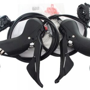 BRZDY+ SHIMANO 105 ST-R7020 / BR-R7070 SADA 2x11 PREDNÁ + ZADNÁ (BALENIE OEM)